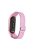 Elastic Nylon Smart Watch Strap Replacement Watchband for Xiaomi Mi Band 3/4/5/6 - Pink