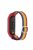 Elastic Nylon Smart Watch Strap Replacement Watchband for Xiaomi Mi Band 3/4/5/6 - Rainbow