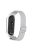 Elastic Nylon Smart Watch Strap Replacement Watchband for Xiaomi Mi Band 3/4/5/6 - Silver