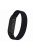 Elastic Nylon Watch Band Replacement Watch Strap (Size: L) for Xiaomi Mi Band 3/4/5 - Black