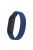 Elastic Nylon Watch Band Replacement Watch Strap (Size: L) for Xiaomi Mi Band 3/4/5 - Blue