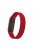 Elastic Nylon Watch Band Replacement Watch Strap (Size: L) for Xiaomi Mi Band 3/4/5 - Red