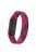 Elastic Nylon Watch Band Replacement Watch Strap (Size: L) for Xiaomi Mi Band 3/4/5 - Red/Blue