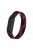 Elastic Nylon Wristband Watch Strap [Size: M] for Xiaomi Mi Band 5 / 4 / 3 - Black/Red