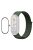 ENKAY HAT-PRINCE For Xiaomi Mi Band 9 NFC / Mi Band 9 / Smart Band 8 NFC / Smart Band 8 Nylon Watch Band with PMMA Screen Film - Army Green