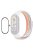 ENKAY HAT-PRINCE For Xiaomi Mi Band 9 NFC / Mi Band 9 / Smart Band 8 NFC / Smart Band 8 Nylon Watch Band with PMMA Screen Film - Rainbow White