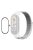 ENKAY HAT-PRINCE For Xiaomi Mi Band 9 NFC / Mi Band 9 / Smart Band 8 NFC / Smart Band 8 Nylon Watch Band with PMMA Screen Film - White