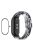 ENKAY HAT-PRINCE For Xiaomi Mi Band 9 NFC / Mi Band 9 / Smart Band 8 NFC / Smart Band 8 Watch Band Nylon Strap with PMMA Film - Bright Black