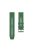 Fashion Silicone Watch Strap 22mm for Xiaomi Haylou Solar Smart Watch - Green