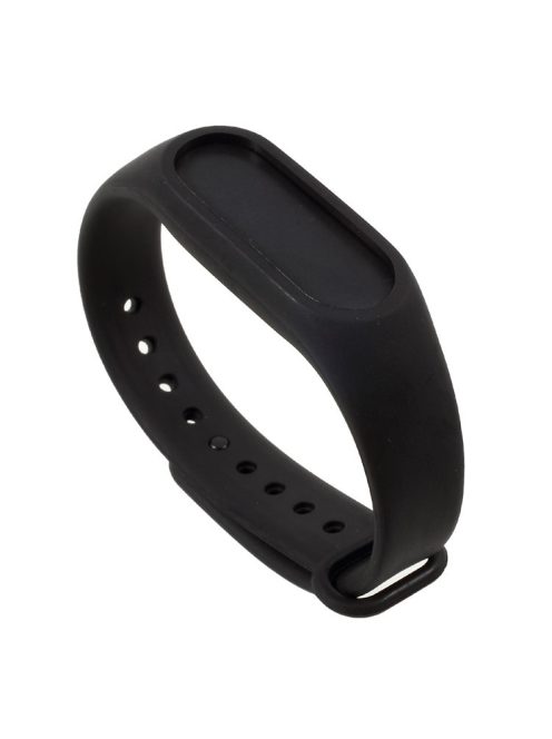 Flexible TPU Wrist Band for Xiaomi Mi Band 2 - Black