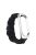 Floral Cloth Style Smart Watch Band for Xiaomi Mi Band 5 - Black