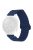 For Haylou RT / RT2 / GST / GS / RS3 / Huawei Watch 3 / Xiaomi Watch S1 / S1 Active, Magnetic Watch Band 22mm Universal Silicone Wrist Strap - Blue