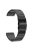 For Huawei Watch GT 2 / 3 / 4 46mm / Xiaomi Mi Watch / Samsung Titanium Alloy Watch Strap 22mm - Black