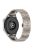 For Huawei Watch GT4 / Xiaomi Mi Watch / Samsung Watch Strap 22mm Titanium Alloy Band - Titanium