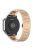 For Samsung Galaxy Watch 46mm / Huawei Watch GT 4 46mm / Xiaomi Watch 2 Pro 22mm Stainless Steel Watch Strap - Rose Gold