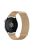 For Samsung Galaxy Watch3 45mm / Xiaomi Watch Color / Huawei Watch Ultimate Magnetic 22mm Milanese Watch Band - Rose Gold