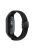 For Xiaomi Mi Band 3 / 4 / 5 / 6 / 7 Braided Nylon Strap Magnetic Watch Band - Black