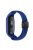 For Xiaomi Mi Band 3 / 4 / 5 / 6 / 7 Braided Nylon Strap Magnetic Watch Band - Blue