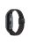 For Xiaomi Mi Band 3 / 4 / 5 / 6 / 7 Braided Nylon Strap Magnetic Watch Band - Stars Black