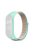 For Xiaomi Mi Band 3 / 4 / 5 / 6 / 7 Nylon Watch Band Adjustable Sport Loop Strap Wristband Replacement - Camel