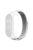 For Xiaomi Mi Band 3 / 4 / 5 / 6 / 7 Nylon Watch Band Adjustable Sport Loop Strap Wristband Replacement - Seashell White