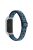 For Xiaomi Mi Band 3 / 4 Nylon Braided Watch Strap Replacement Adjustable Elastic Wrist Band - Style 19