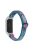 For Xiaomi Mi Band 3 / 4 Nylon Braided Watch Strap Replacement Adjustable Elastic Wrist Band - Style 37