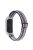 For Xiaomi Mi Band 3 / 4 Nylon Braided Watch Strap Replacement Adjustable Elastic Wrist Band - Style 9