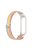 For Xiaomi Mi Band 3 / Band 4 / Band 5 / Band 6 / Band 7 Alpine Loop Nylon Watch Band G-hook Adjustable Sport Strap - Multi-color