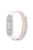 For Xiaomi Mi Band 3 / Band 4 / Band 5 / Band 6 / Band 7 Nylon Sport Band Adjustable Anti-lost Bracelet with Silicone Watch Case - Rainbow