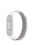 For Xiaomi Mi Band 3 / Band 4 / Band 5 / Band 6 / Band 7 Nylon Sport Band Adjustable Anti-lost Bracelet with Silicone Watch Case - Seashell