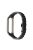 For Xiaomi Mi Band 4/3 Replacement Strap 7-Beads Stainless Steel Smart Watch Wristband - Black