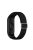 For Xiaomi Mi Band 5 / Band 6 / Band 7 Stretchy Nylon Solo Loop Band Adjustable Braided Sport Elastics Strap - Black