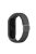 For Xiaomi Mi Band 5 / Band 6 / Band 7 Stretchy Nylon Solo Loop Band Adjustable Braided Sport Elastics Strap - Grey