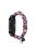 For Xiaomi Mi Band 5 / Band 6 Beaded Wrap Bracelet Band Holiday Style Replacement Watch Strap - Colorful