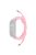 For Xiaomi Mi Band 5/6 Nylon Braided Rope Watch Strap Adjustable Replacement Wrist Band - Pink