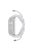 For Xiaomi Mi Band 5/6 Nylon Braided Rope Watch Strap Adjustable Replacement Wrist Band - White