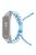 For Xiaomi Mi Band 5/6 Stylish Beads Decor Replacement Wrist Band Drawstring Design Adjustable Nylon Rope Watch Strap - Blue