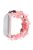 For Xiaomi Mi Band 5/6 Watch Band Natural Stones Watch Strap Replacement Wrist Band Bracelet - Pink