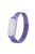 For Xiaomi Mi Band 7 Milanese Mesh Smart Watch Band Replacement Metal Magnetic Wrist Strap - Purple