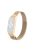 For Xiaomi Mi Band 7 Milanese Mesh Smart Watch Band Replacement Metal Magnetic Wrist Strap - Retro Gold