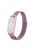 For Xiaomi Mi Band 7 Milanese Mesh Smart Watch Band Replacement Metal Magnetic Wrist Strap - Rose Pink