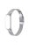 For Xiaomi Mi Band 7 Milanese Stainless Steel Mesh Stylish Strap Replacement Smartwatch Wrist Band with Buckle - Silver