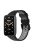 For Xiaomi Mi Band 7 Pro Dual Color Watch Strap Adjustable Silicone Watchband Replacement - Black / Grey