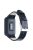 For Xiaomi Mi Band 7 Pro Genuine Cow Leather Watch Strap Adjustable Wristband - Black