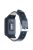 For Xiaomi Mi Band 7 Pro Genuine Cow Leather Watch Strap Adjustable Wristband - Midnight Blue