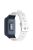 For Xiaomi Mi Band 7 Pro Genuine Cow Leather Watch Strap Adjustable Wristband - White