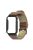 For Xiaomi Mi Band 7 Pro Genuine Leather Watch Band Replacement Wrist Strap with Watch Case Cover - Brown