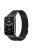 For Xiaomi Mi Band 7 Pro Metal Breathable Mesh Smartwatch Strap Milanese Magnetic Buckle Wrist Band - Black