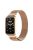 For Xiaomi Mi Band 7 Pro Milanese Metal Mesh Strap Replacement Wrist Band with Watch Case - Rose Gold